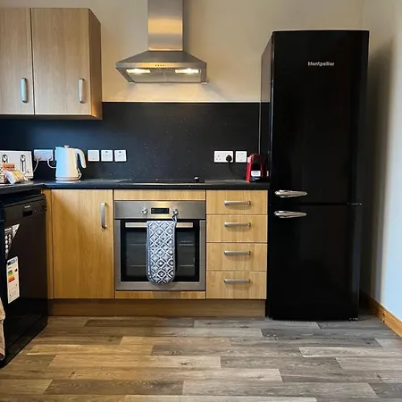 Bright And Modern 2 Bedroom Home In Kirkwall Exterior photo